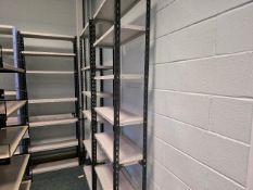 Metal Shelving Unit x3