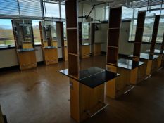 Double Sided Hairdressing Station