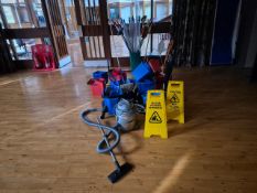 Assorted Cleaning Equipment