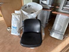 Salon Hair Washing Sink