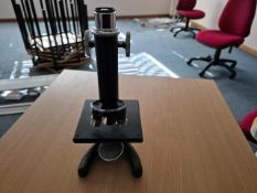 Beck London Microscope