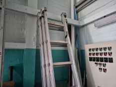 Aluminium Triple Ladder