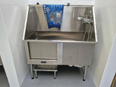 Stainless Steel Dog Bath
