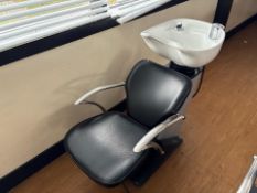 Salon Chair And Sink