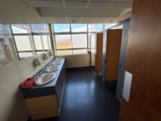 Contents Of Female Restroom