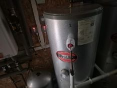 Industrial Hot Water Tank