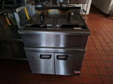 Falcon 350 Twin Deep Fat Fryer