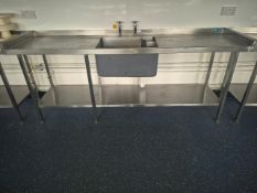Stainless Steel Sink Unit