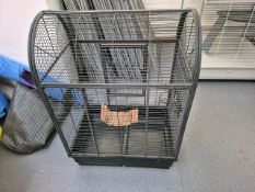 Black Metal Bird Cage