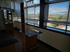 Double Sided Hairdressing Station