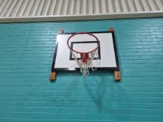 Basketball Hoop & Backboard