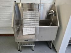 Stainless Steel Dog Bath