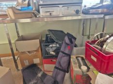 Stainless Steel Prep Table