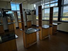 Double Sided Hairdressing Station