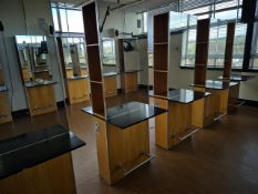 Double Sided Hairdressing Station