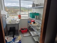 Contents Of Storage Room