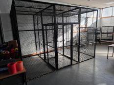 Large Metal Animal Cage