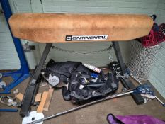 Continental Pommel Horse