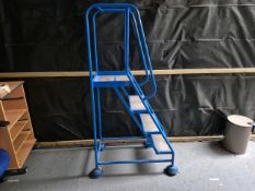 Mobile Safety Ladder