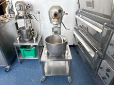 Hobart Spiral Mixer With Stand