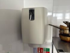 Plastic Katrin Tissue Dispenser