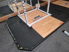 Weight Lifting Platform