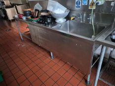 Stainless Steel Sink Unit