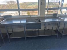 Stainless Steel Sink Unit