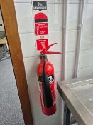 Co2 Carbon Dioxide Fire Extinguisher