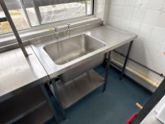 Stainless Steel Sink Unit