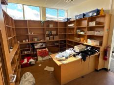 Contents Of Storage Cupboard