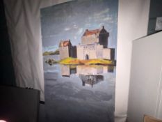 Large Castle Artwork