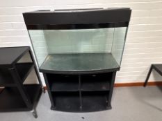 Glass Fish Tank With Plastic Stand