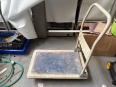 Folding Metal Trolley