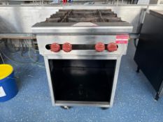 Four Burner Oven