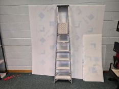 Aluminium Step Ladder