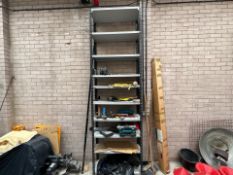 Metal Shelving Unit