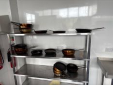 Assorted Vogue Metal Pans x25