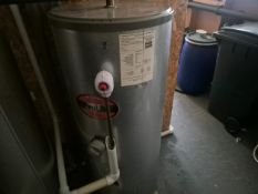 Industrial Hot Water Tank