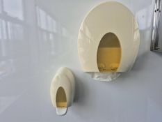 Kimberley-Clark Tissue Dispenser & Soap Dispenser