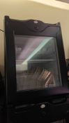 Polarbar Minibar Fridge, Glass Fronted