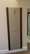 Wall Mounted Coat Rack Panel