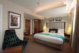 Job Lot of 7 x Headboard with Wall-Mounted Leather Cushion Panels, 2x Sockets & Light Switches