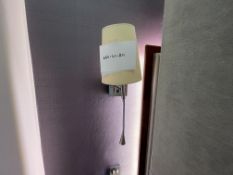 Job Lot of 27 x Chelsom Wall Mounted Bedside Lamp & Reading Light