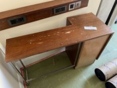 Job Lot 8 x L shaped Room Desks with Side Shelves
