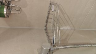 Job Lot of 22 x Shower Corner Tray Shelves