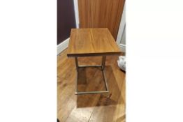 Square Side Table, No Reserve