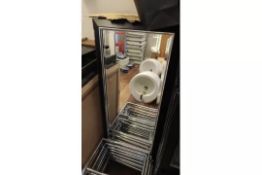 Full-Length Hanging Mirror, No Reserve