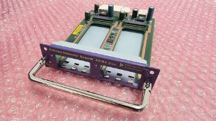 Extreme Networks XGM2-2XN X450 X350 Dual Port 10Gbps XENPAK Module 16113 Ref