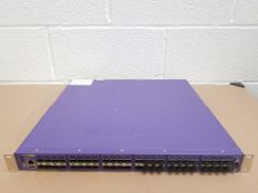 Extreme Networks X460-48X 48 Port 1G SFP Ethernet Switch Layer 3 16406 (2x PSU) (Edge License) Ref